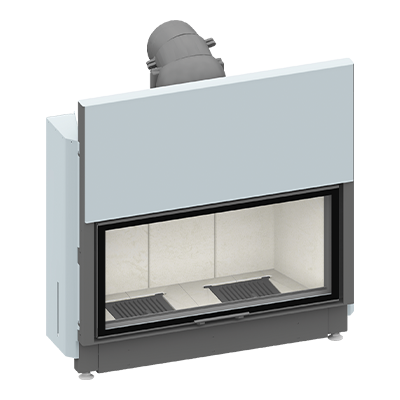 Șemineu pe lemne Lina 10057