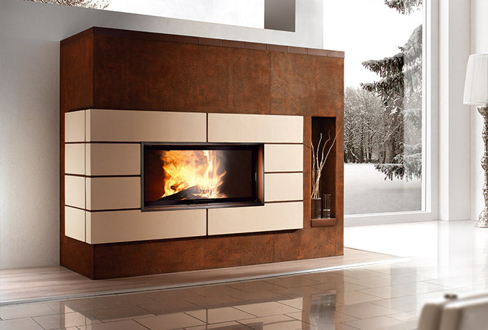 Șemineu pe lemne Lina 12051h