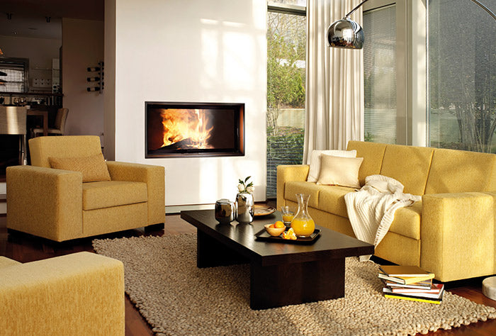 Șemineu pe lemne Lina 12051h