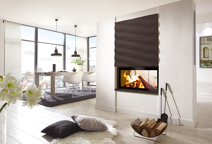 Șemineu pe lemne Lina 12051h