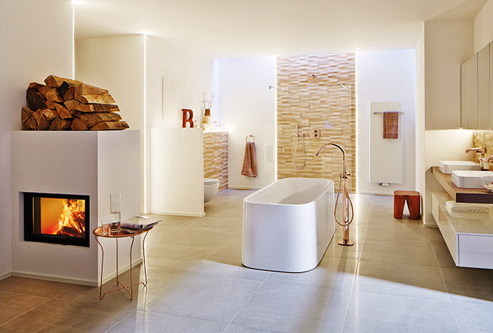 Șemineu pe lemne Lina 6757h