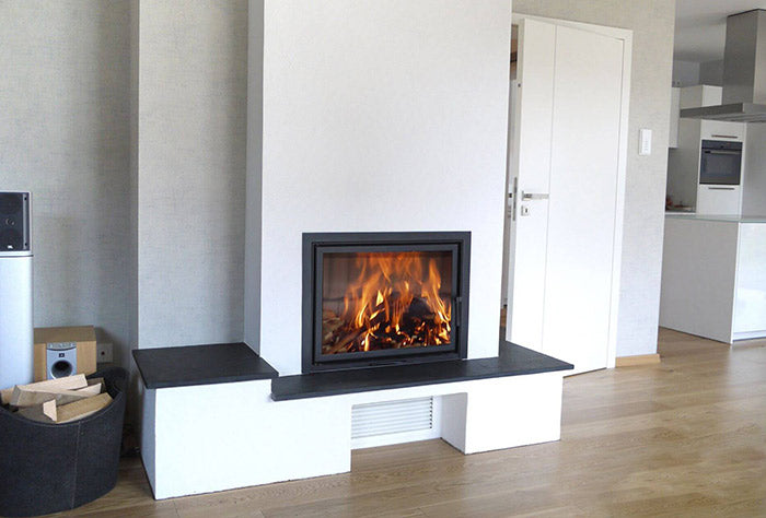 Șemineu pe lemne Lina 6757h