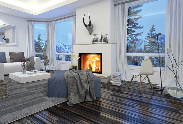 Șemineu pe lemne Lina 7357s