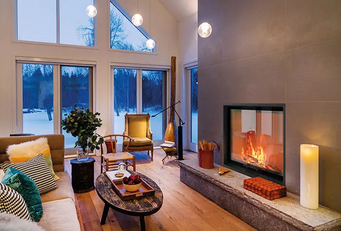 Șemineu pe lemne Lina 8770h