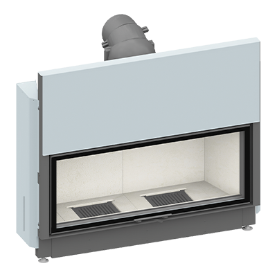 Șemineu pe lemne Lina 12051h