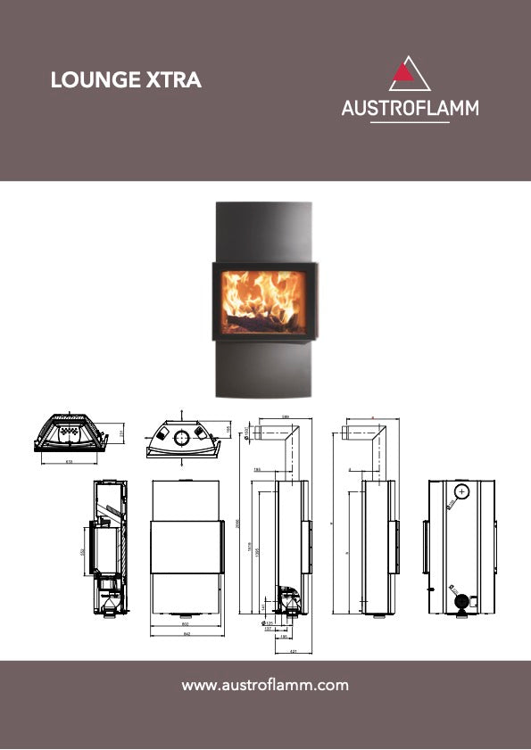 Lounge Xtra soba Austroflamm
