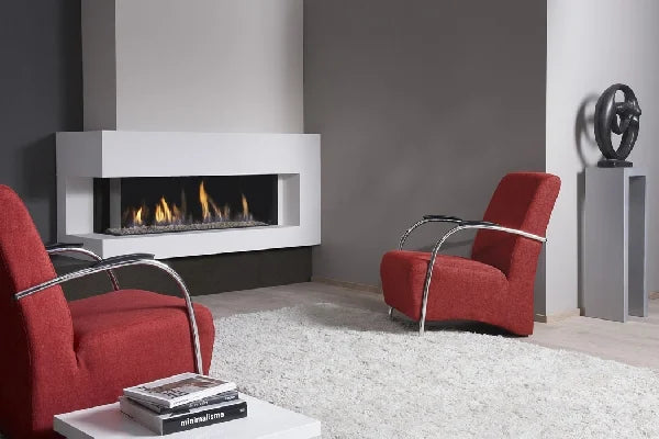 Semineu gaz Metro 130XT/2 RCH left