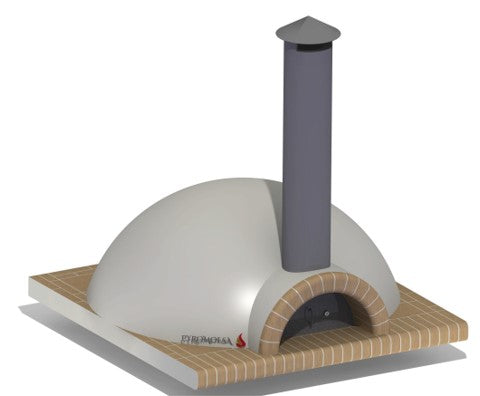 Calota cuptor profesional pizza 130 cm + blat