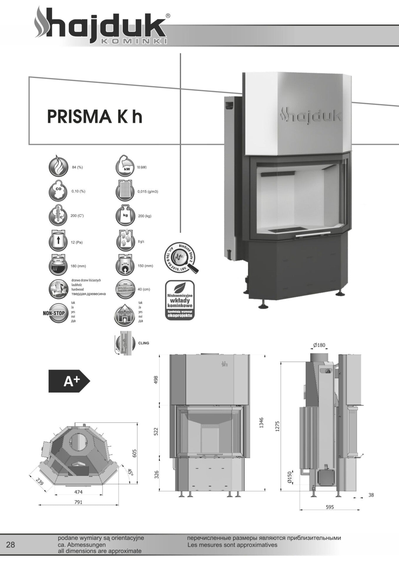 Focar Prisma Kh
