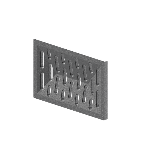 Grătar pentru cenușă grill RU 225x125