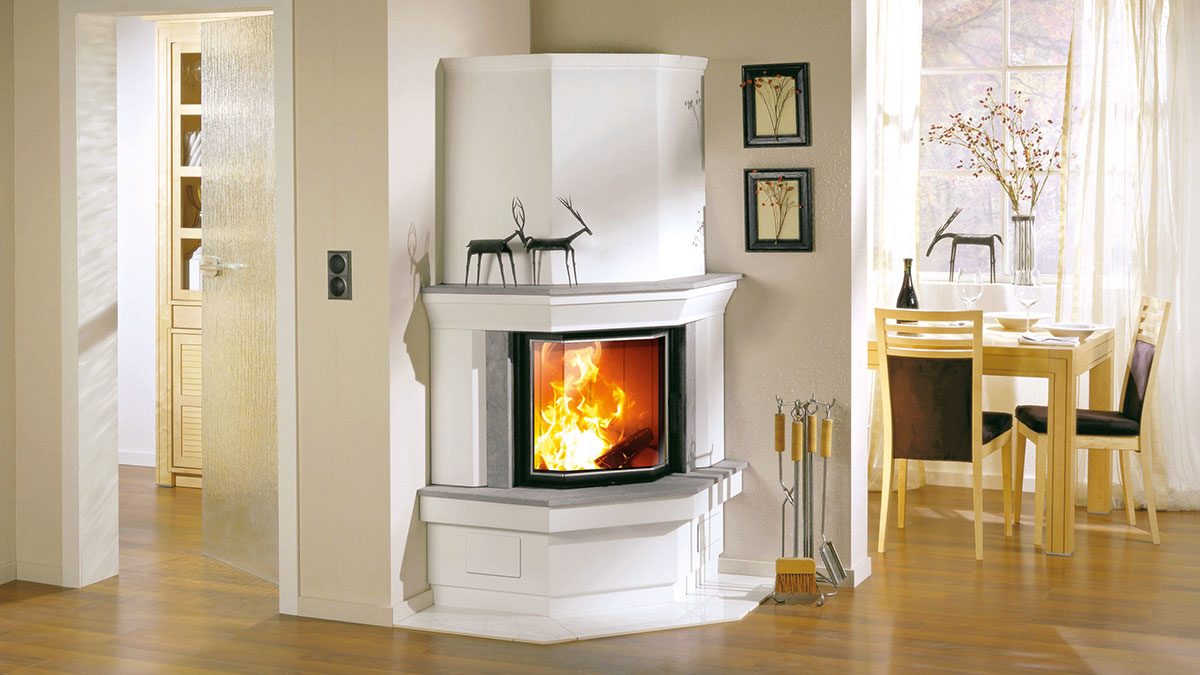 Șemineu pe lemne PANO 5551s