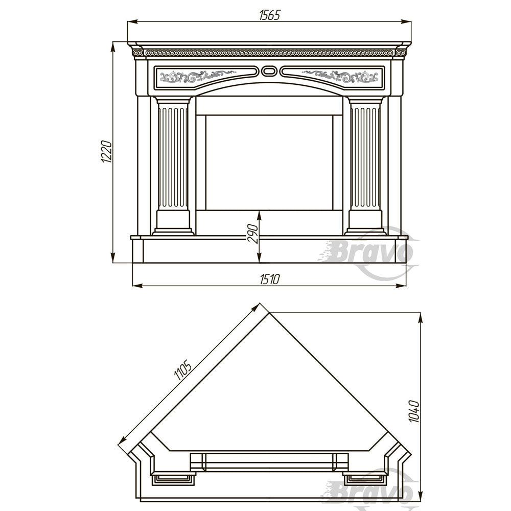 Set masca marmura Valencia