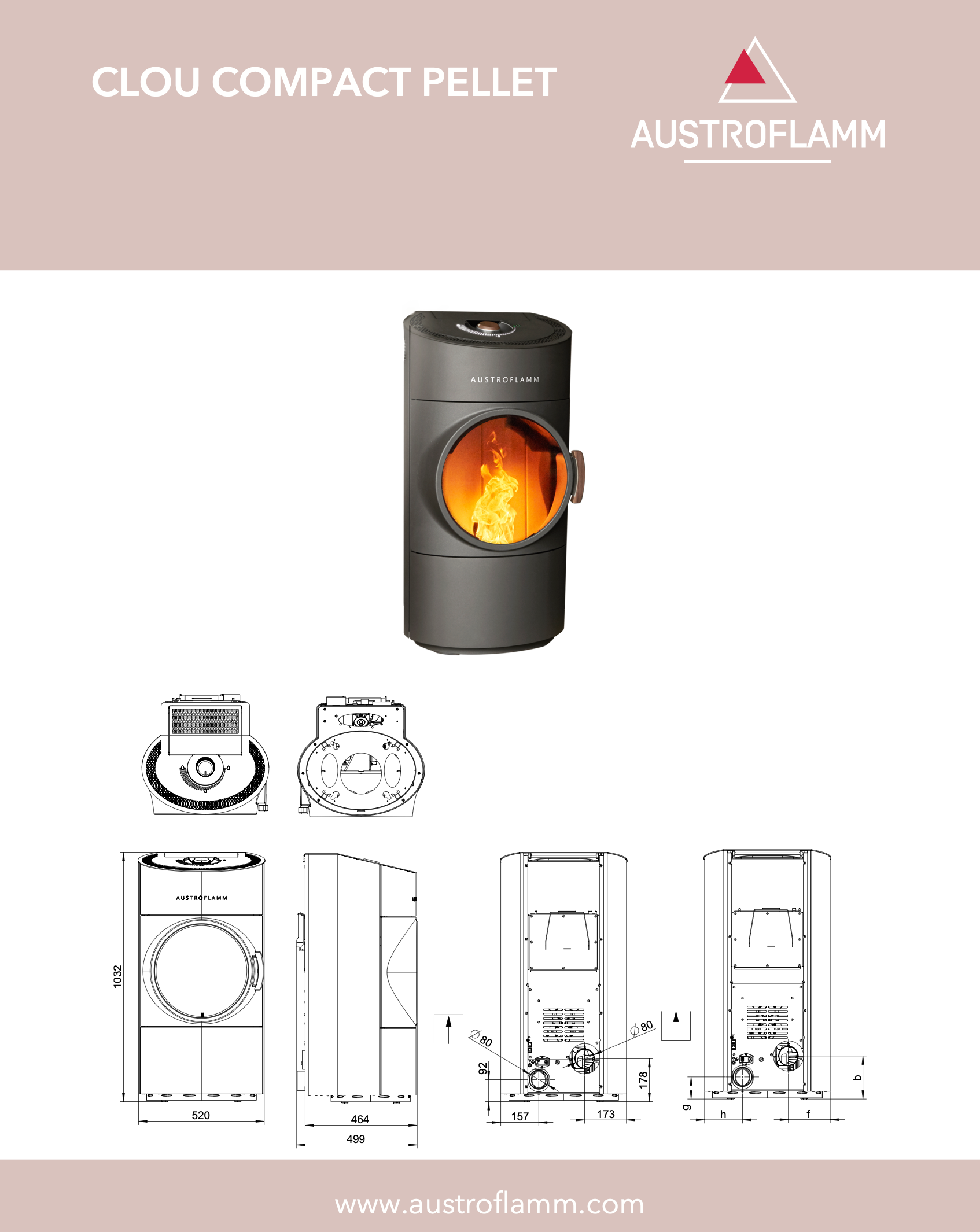 Clou Compact Pellet Austroflamm