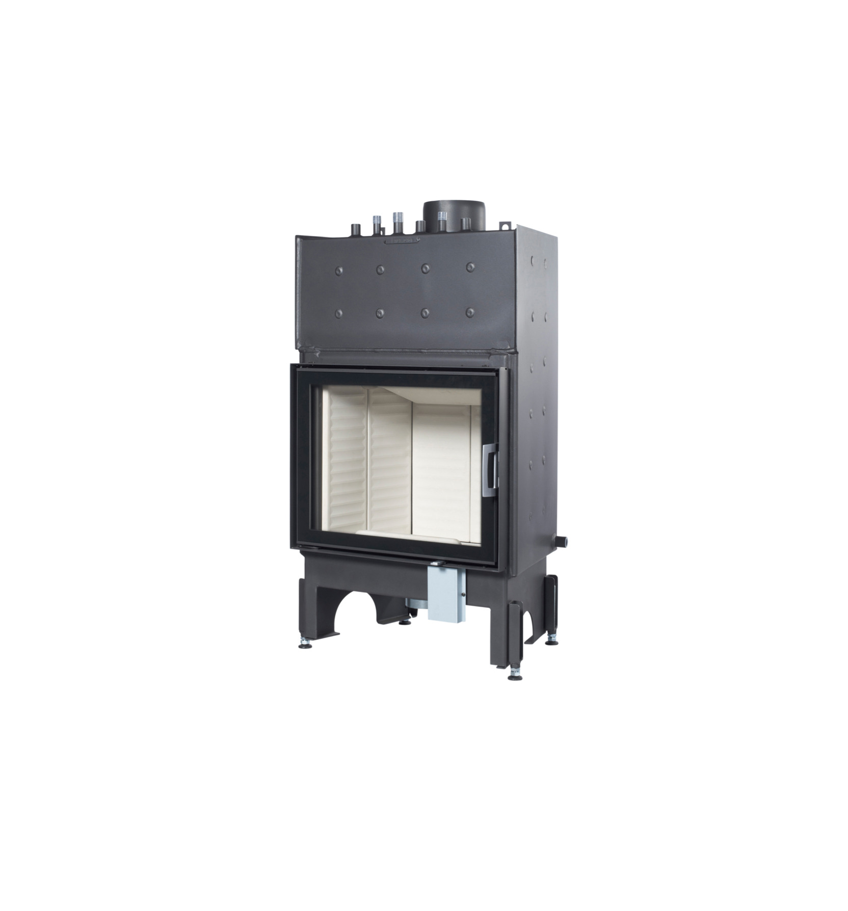 Termoșemineu pe lemne Austroflamm 65x51 K aquaHEAT