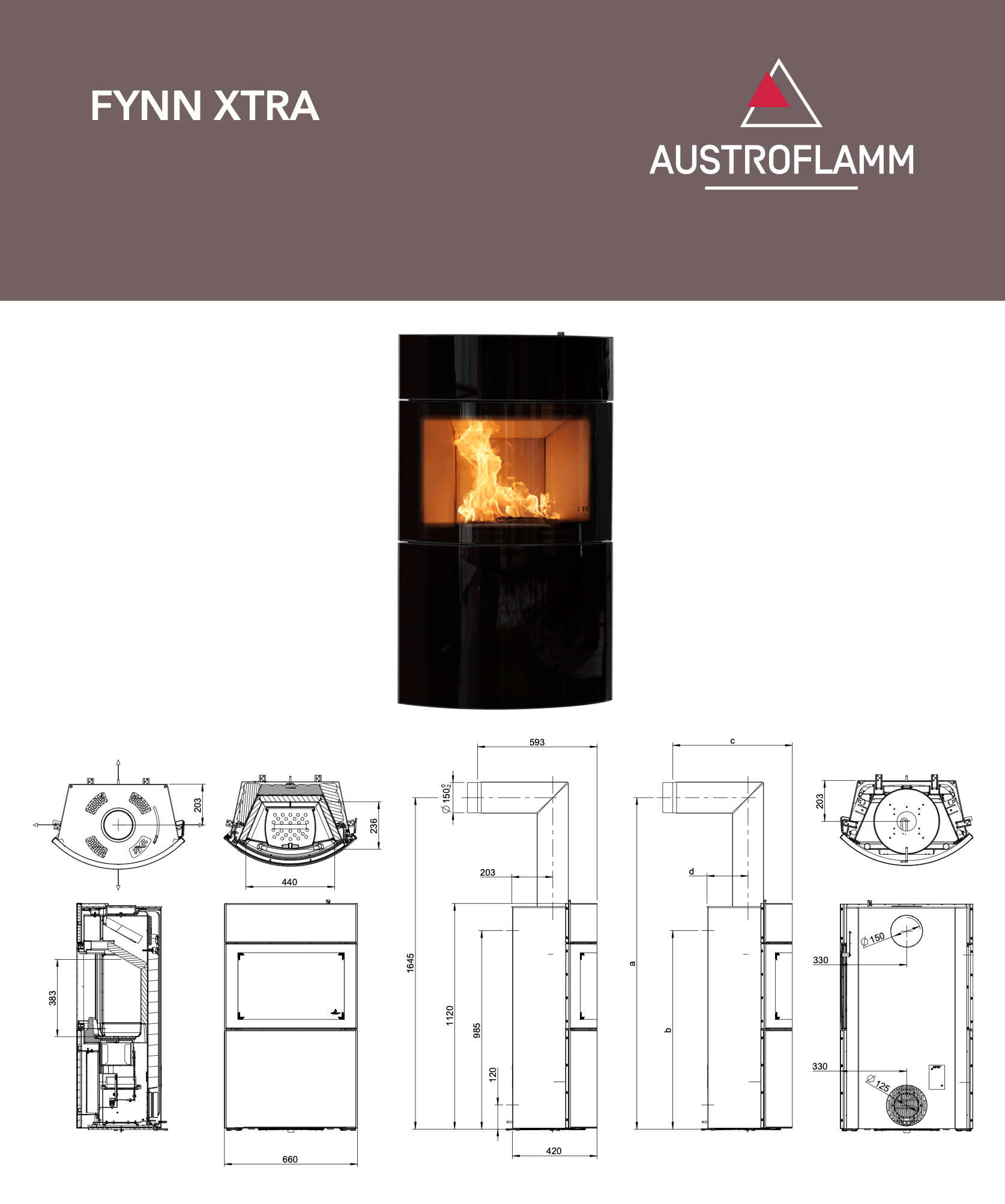 Soba Cu Acumulare De Caldura Austroflamm Fynn Xtra 2.0