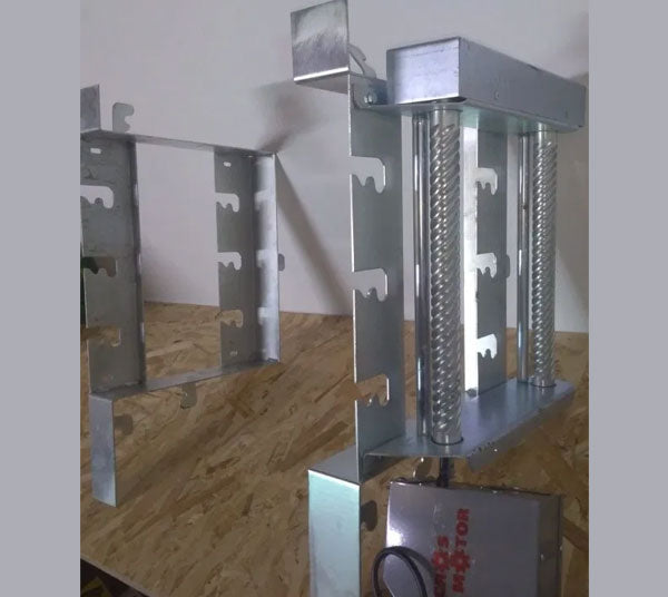 Sistem dublu de rotisare 3 pozitii