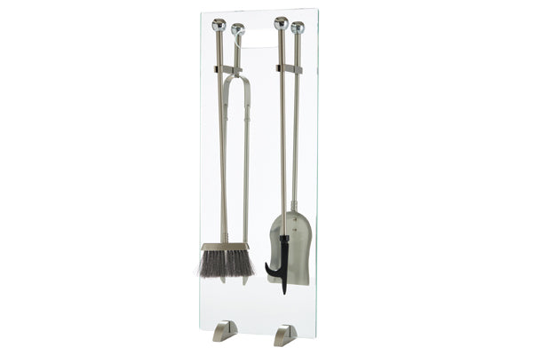 Suport din sticla securizata cu 4 piese T04-1150