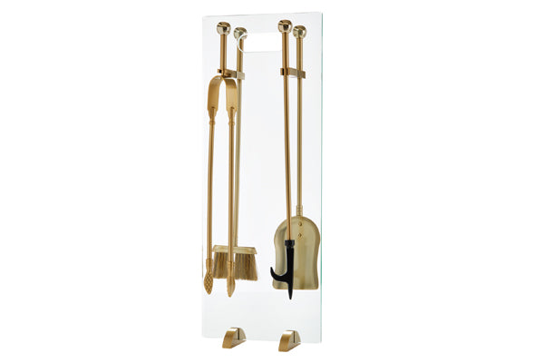 Suport din sticla securizata cu 4 piese T04-1150