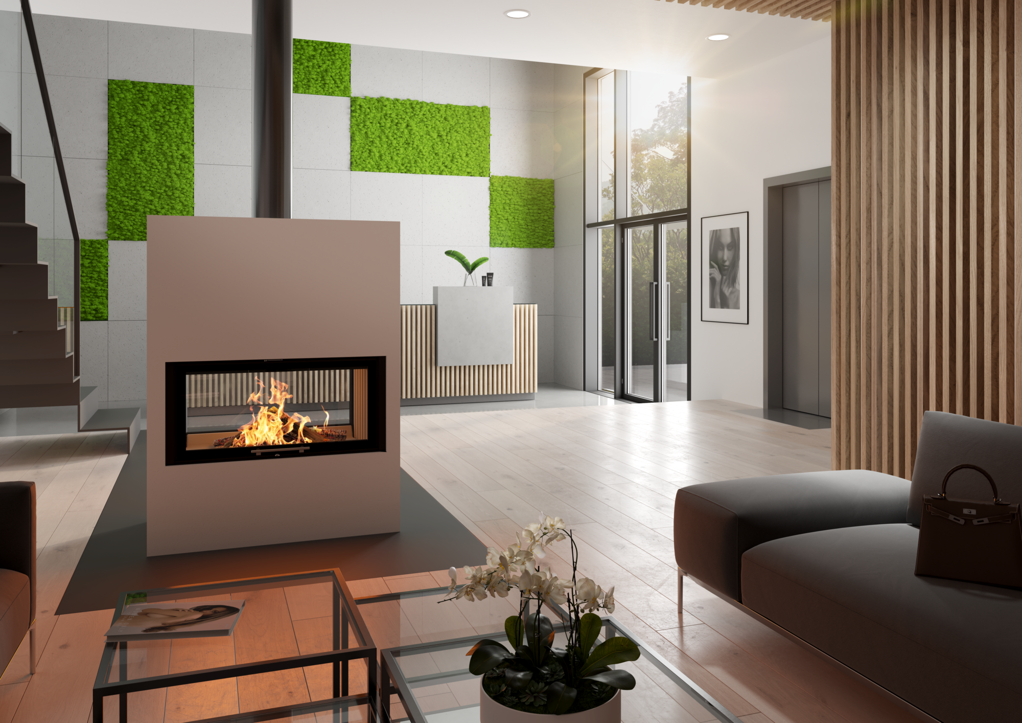 Focar Varia A-FDh Spartherm