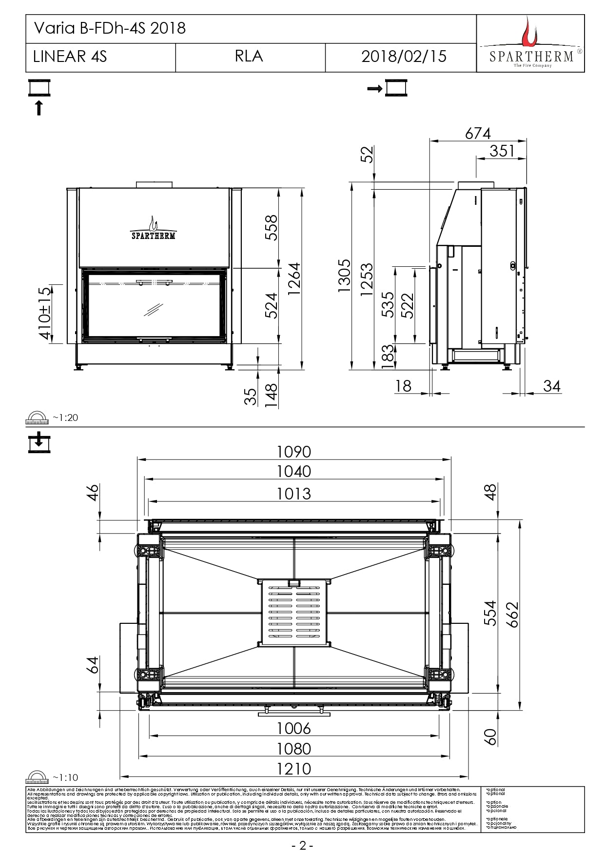 Focar Varia B-FDh Spartherm