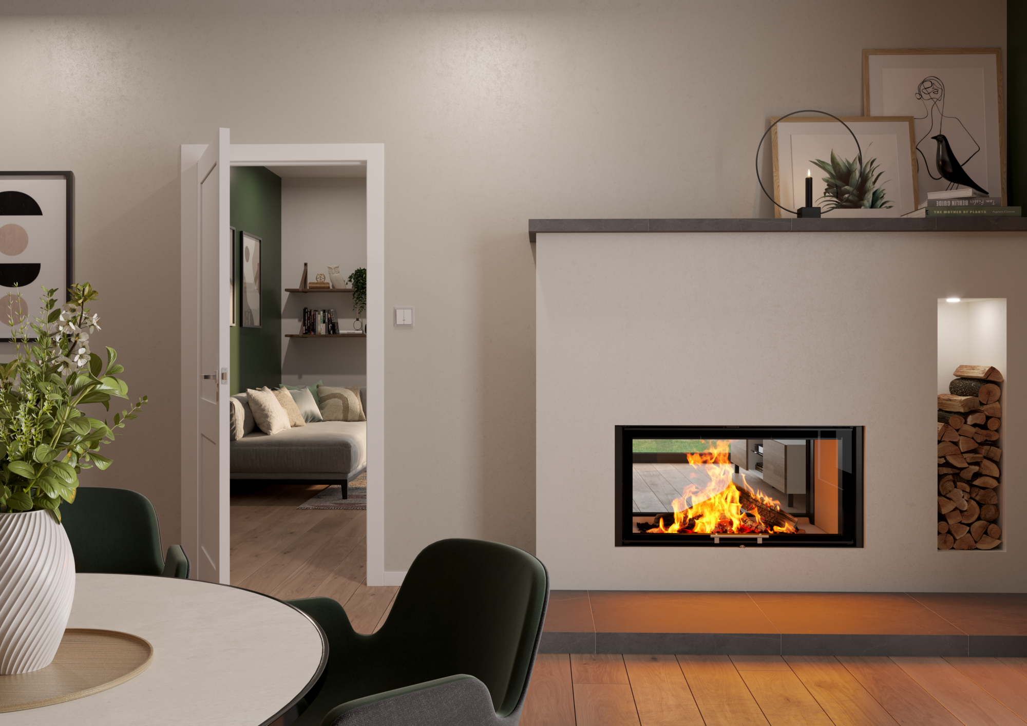 Focar Varia B-FDh Spartherm