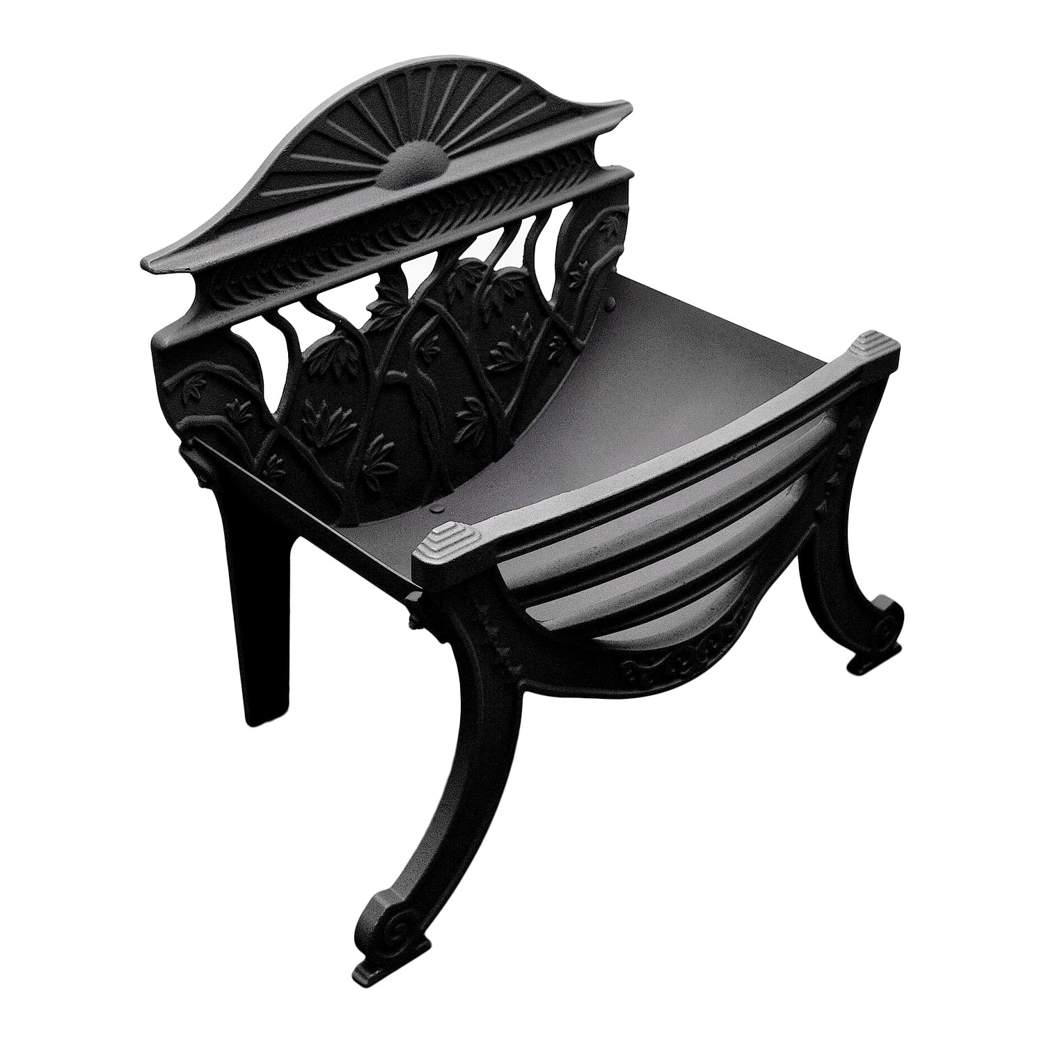 Suport Lemne din Fonta Decor PYR10