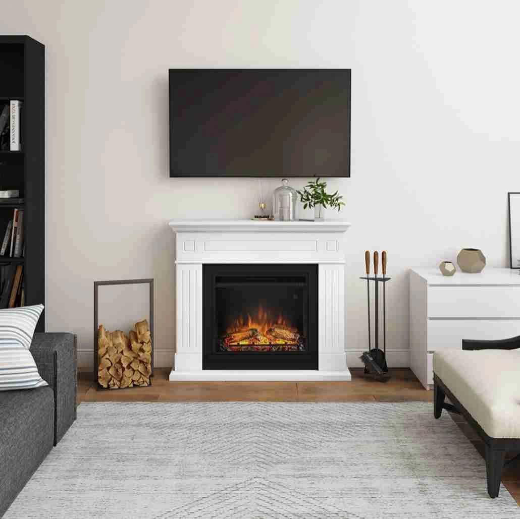 Larsen Pure White semineu electric