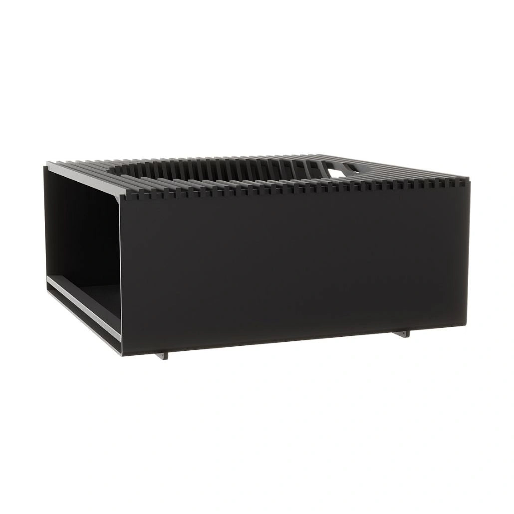 Vatră de Foc Exterior Ember L BALSTIL | 75cm | OȚEL | 95kg | MOBILĂ | DESIGN PREMIUM | GARANȚIE 2 ANI