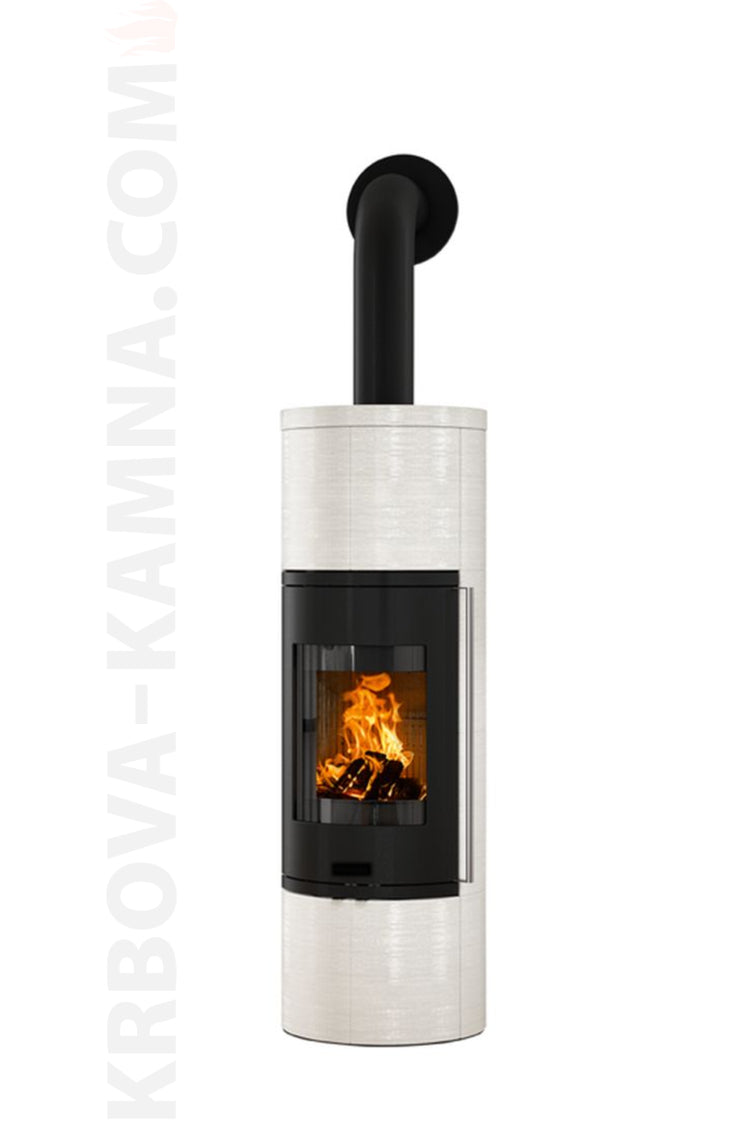 Soba ABX Verona – Sobă Teracotă 6kW | Ecodesign | Eficiență 80,3%