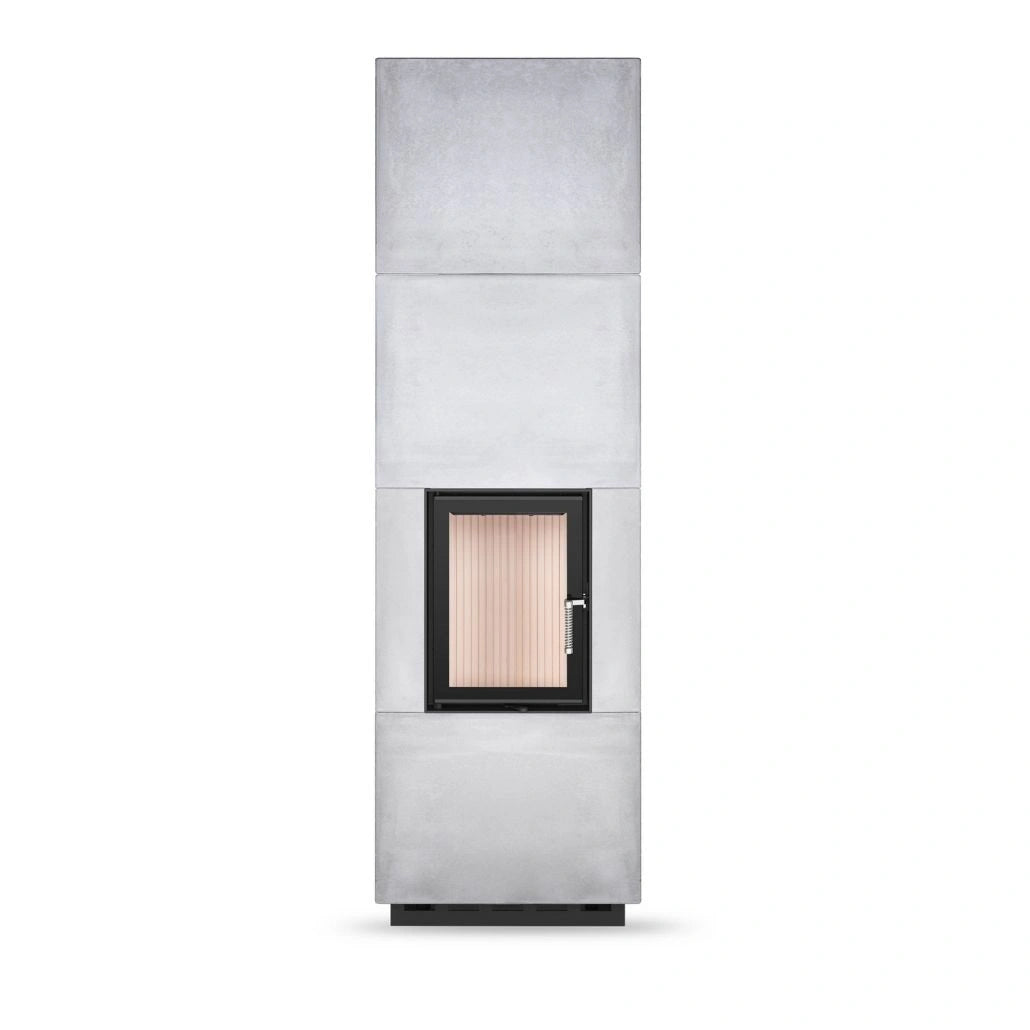 Termosemineu BLOX H60W HOXTER 8kW 520kg | RANDAMENT >80% | GEAM DUBLU | A+