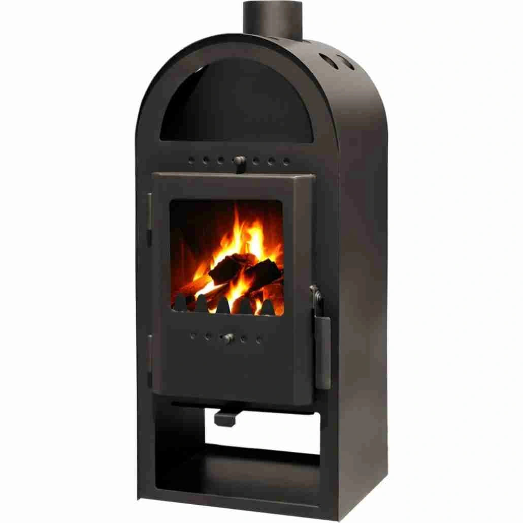 Sobă AMATOR W5 5kW Oțel | Randament 70% | Clasa A | PREȚ ACCESIBIL