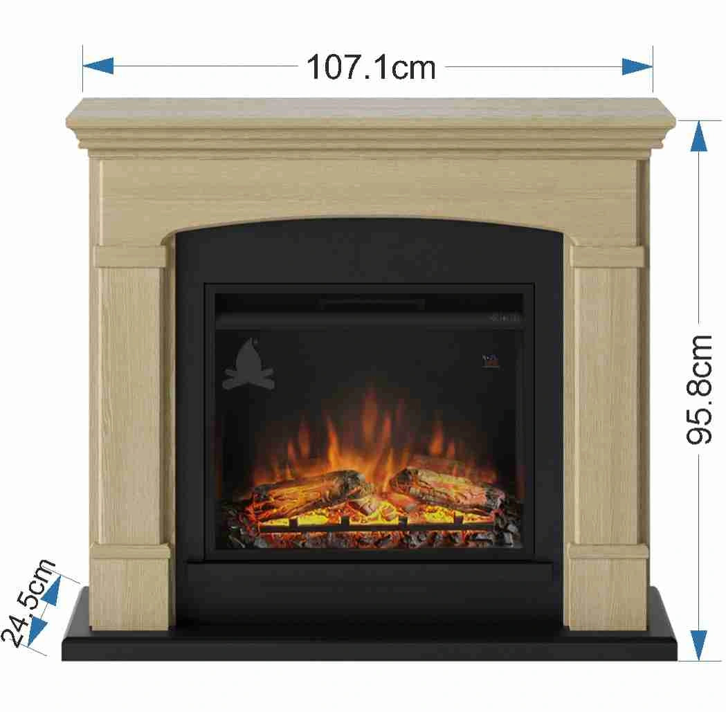 Helmi Natural Oak semineu electric clasic