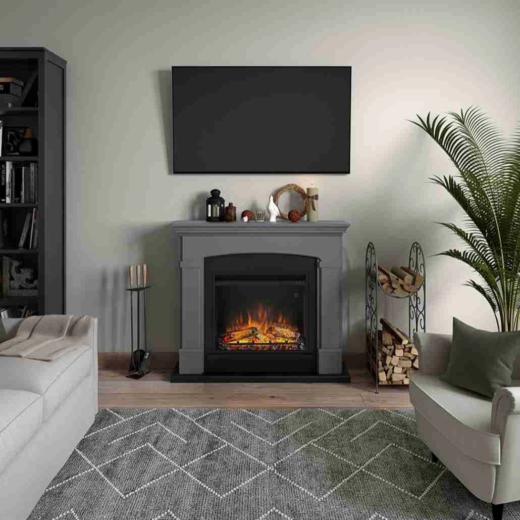 Helmi Solid Grey semineu electric