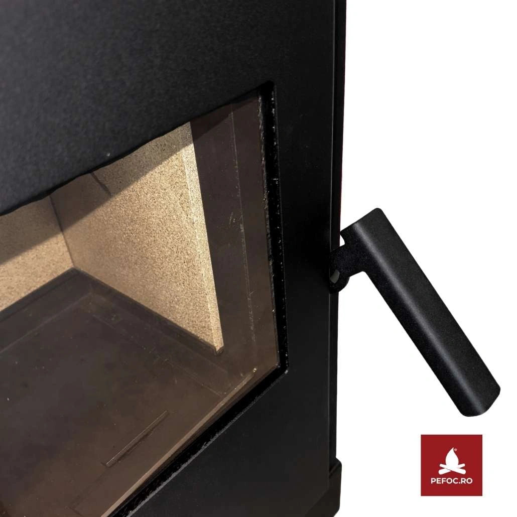 Sobă Luma 5-6kW Eva Calor | RANDAMENT 85.5% | TRIPLĂ COMBUSTIE | A+