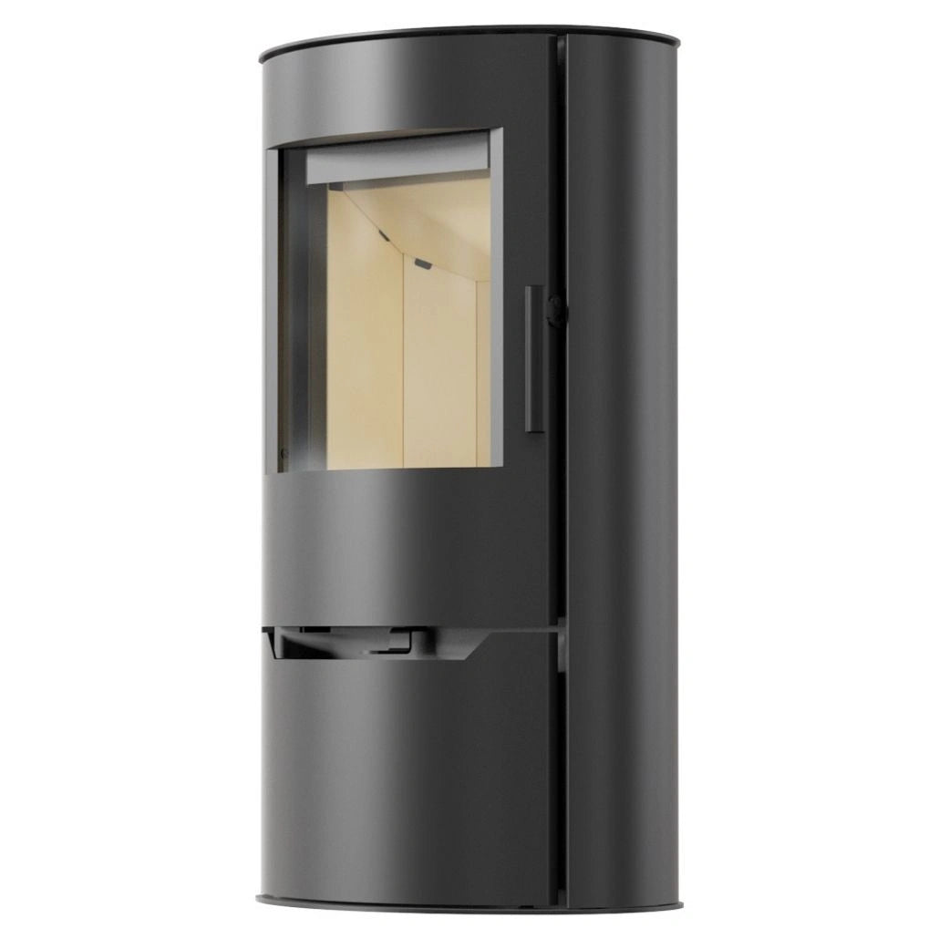 Sobă Oțel Torven ILDNORD 7kW 104kg | RANDAMENT 81% | STICLĂ PANORAMICĂ | A