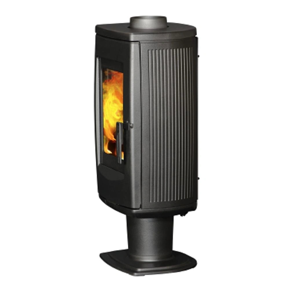 Sobă Fontă ATLAS 8-11kW 118kg | RANDAMENT 82.1% | FONTĂ + EMAIL | A+