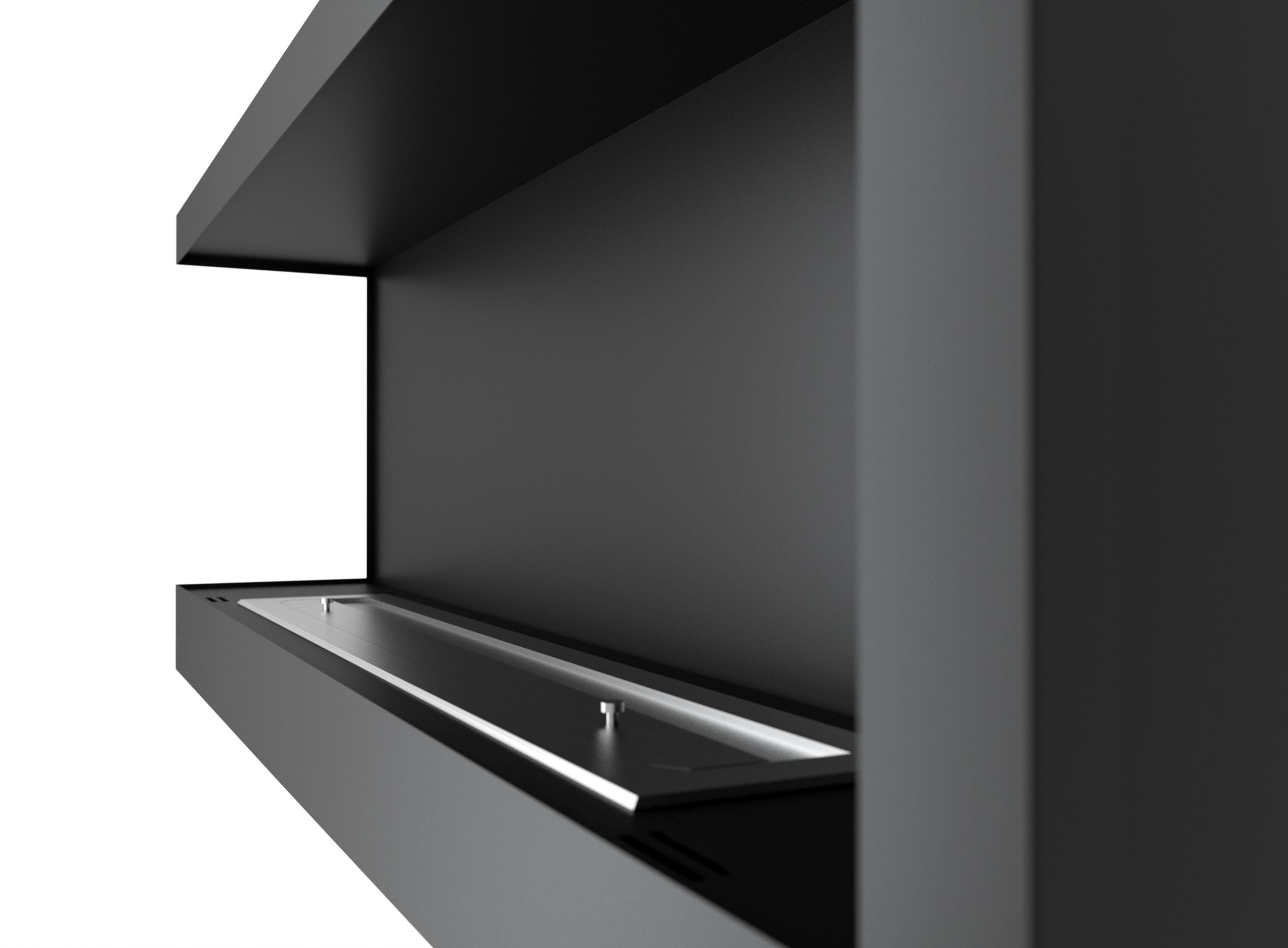 Șemineu cu bioetanol Simplefire Corner 1200
