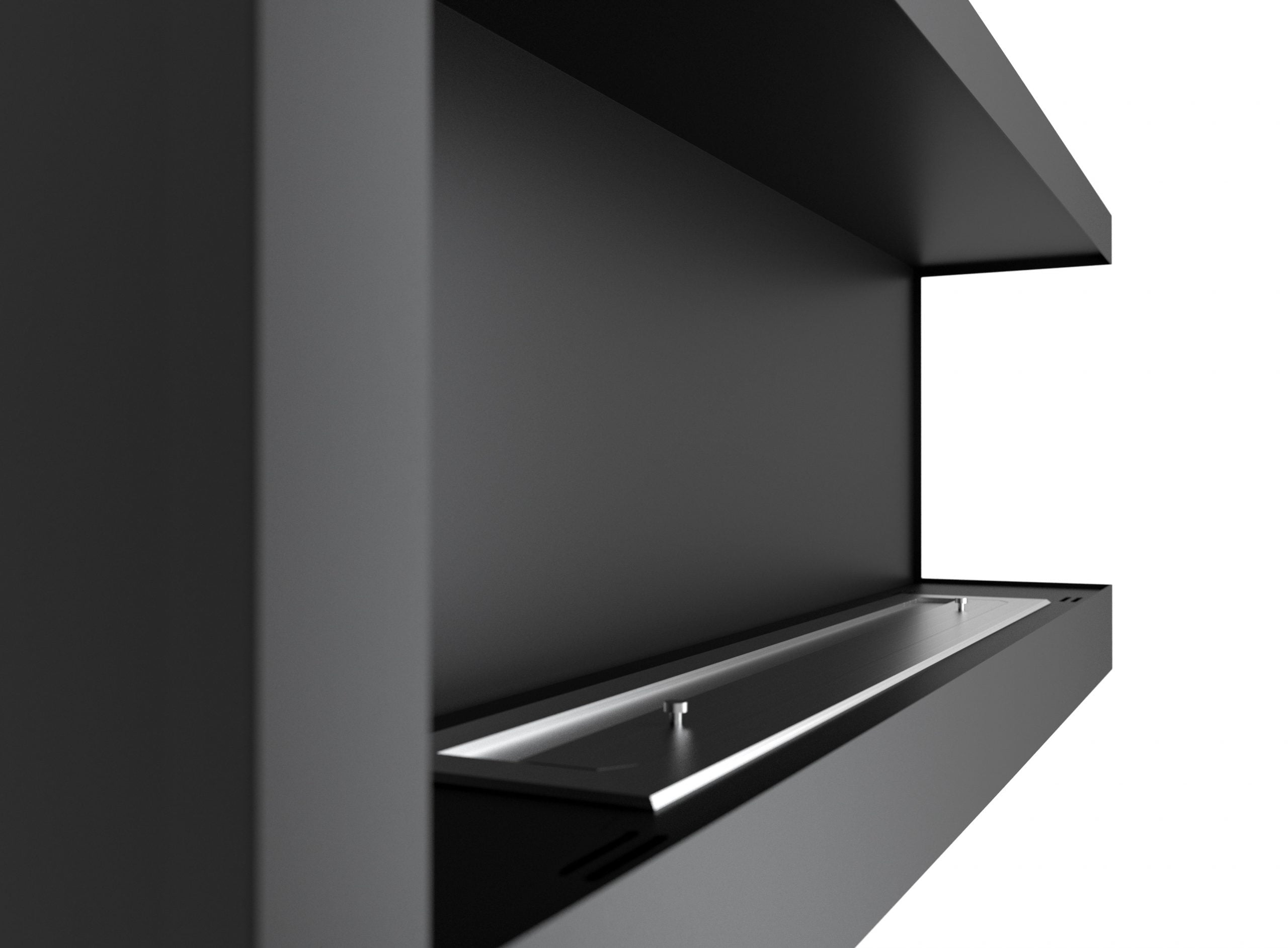 Șemineu cu bioetanol Simplefire Corner 1200