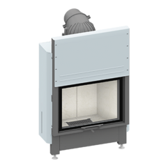 Șemineu pe lemne Lina 6757h