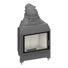 Șemineu pe lemne Lina 6757s