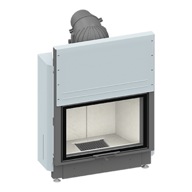 Șemineu pe lemne Lina 7357h