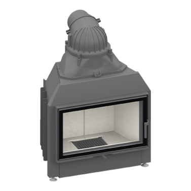 Șemineu pe lemne Lina 7351s