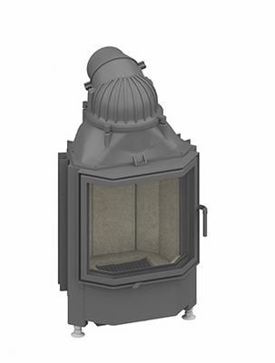 Șemineu pe lemne PANO 5551s