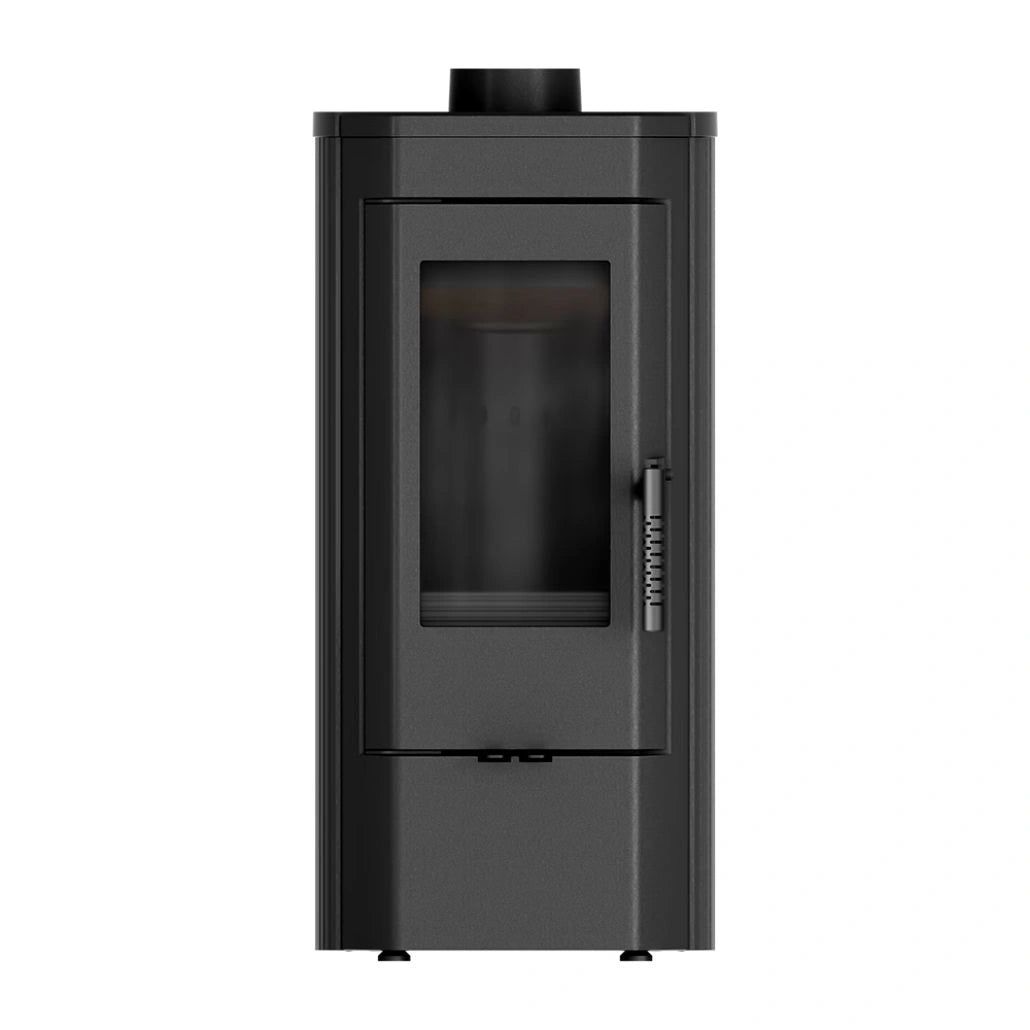 Sobă K12 KRATKI 6kW 102kg | RANDAMENT 82.5% | TRIPLĂ COMBUSTIE | A+
