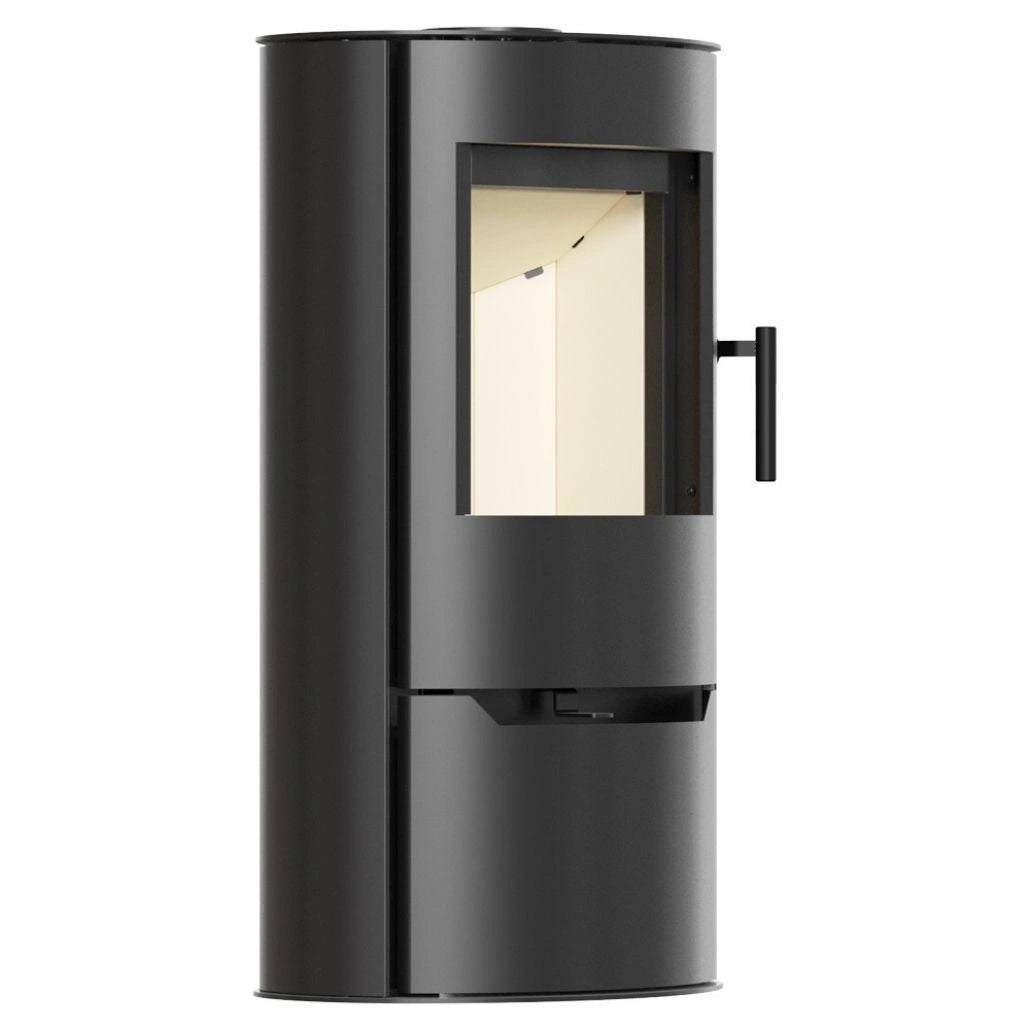 Sobă Oțel Torven ILDNORD 7kW 104kg | RANDAMENT 81% | STICLĂ PANORAMICĂ | A