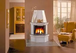 Șemineu pe lemne PANO 5557h