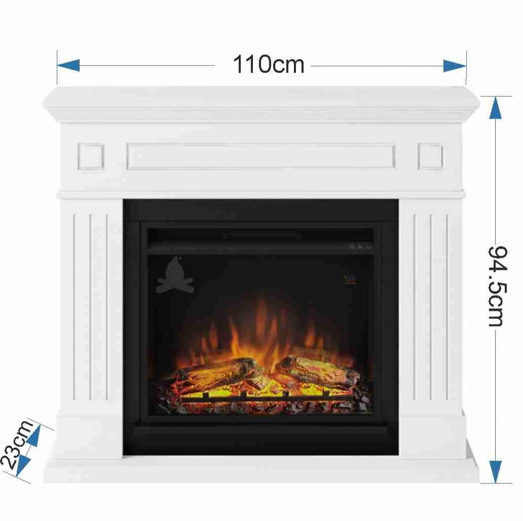Larsen Pure White semineu electric