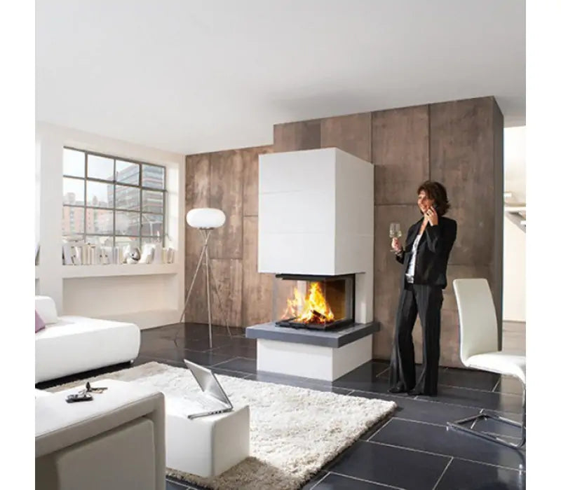 Șemineu pe lemne Ekko U 60(90)51h