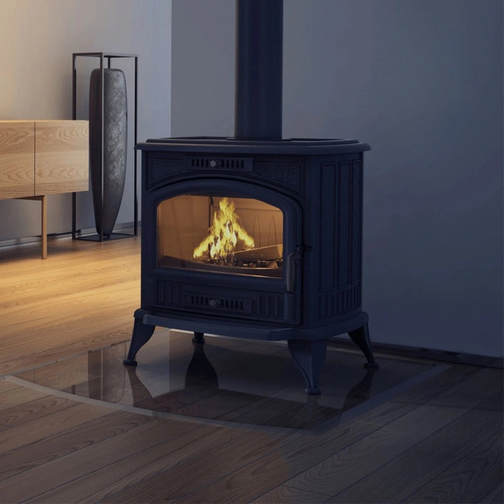 Sobă K6 KRATKI 8-11kW 118kg | Randament 70% | PEREȚI DUBLI | A
