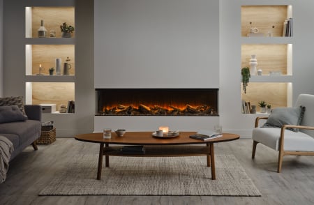 Focar șemineu electric New Forest 1900